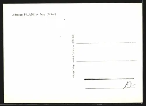 AK Pura, Albergo Paladina