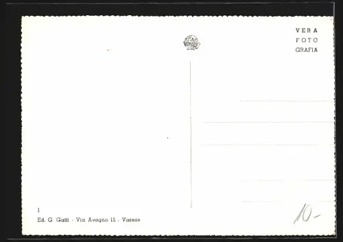 AK Ponte Tresa /Lungo Lago, Blick zur Brücke