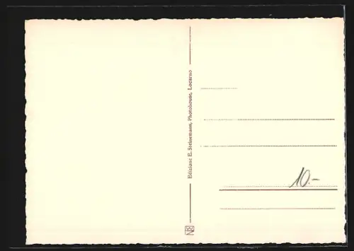 AK Mergoscia, Ortspartie mit Schule