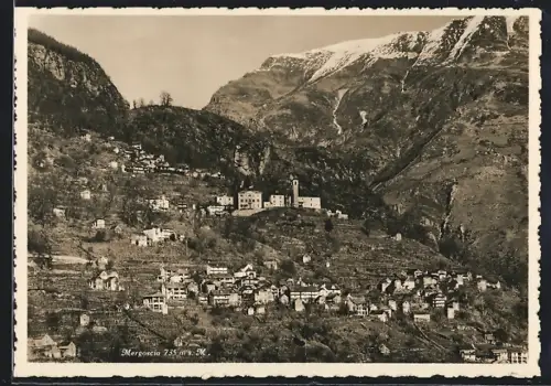 AK Mergoscia, Panorama