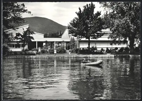 AK Magliaso, Schülerheim am See