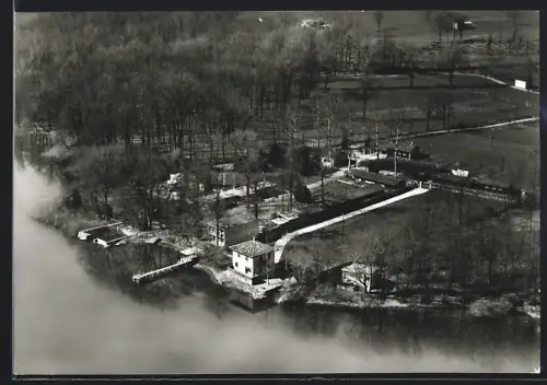 AK Magliaso, Ev. Jugendheimstätte, Luftbild