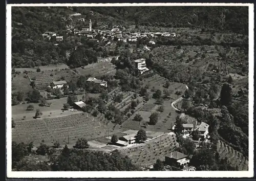 AK Pura, Albergo Paladina, Ortspanorama