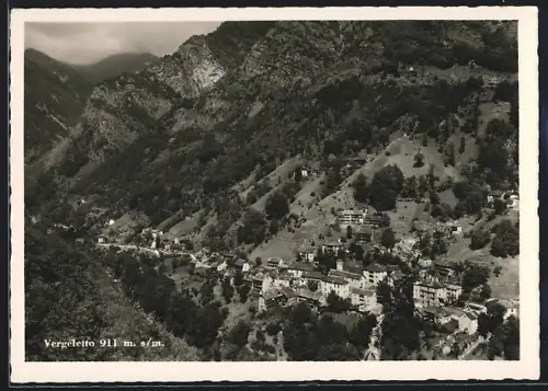 AK Vergeletto, Panorama