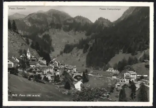 AK Fusio, Panorama, Passo Sassello & Passo Campolungo