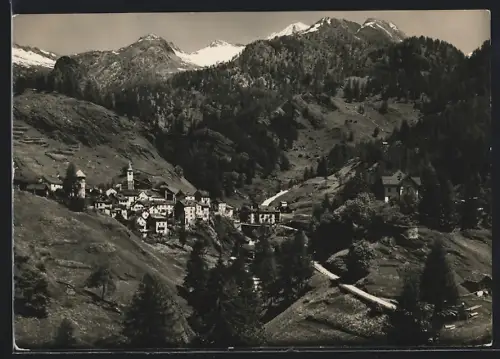 AK Fusio, Val Lavizzara, Panorama