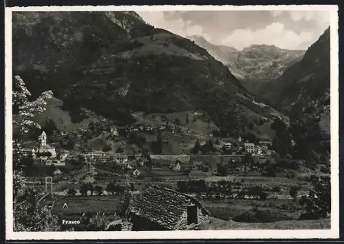 AK Frasco /Val Verzasca, Panorama