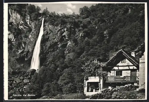 AK Foroglio /Val Bavona, Ristorante Cascata