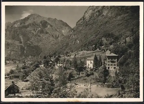 AK Frasco, Gesamtansicht