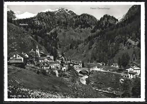 AK Fusio, Panorama, Passo Campolungo & Sambuco