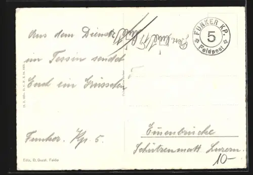 AK Faido, Veduta Generale