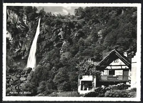 AK Foroglio /Val Bavona, Ristorante Cascata
