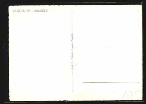 AK Agnuzzo, Casa Coray