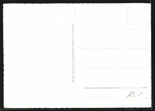 AK Comologno, Ortsansicht mit Spruga