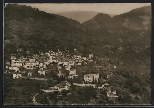 AK Sonvico, Blick auf den Ort