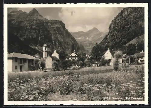 AK Sonogno, Ortsansicht