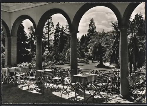AK Isole di Brissago, Parco botanico del Cantone Ticino