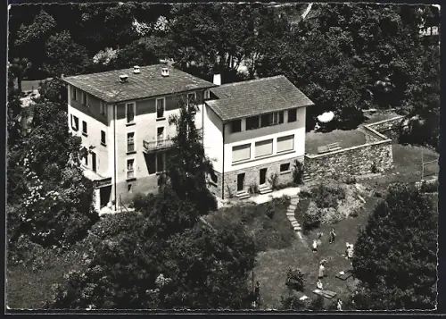 AK Brissago, Lago Maggiore, Ref. Frauenerholungsheim Gabbiolo