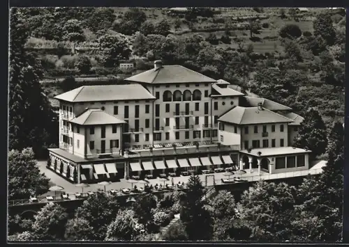 AK Brissago /Lago Maggiore, Hotel Brenscino