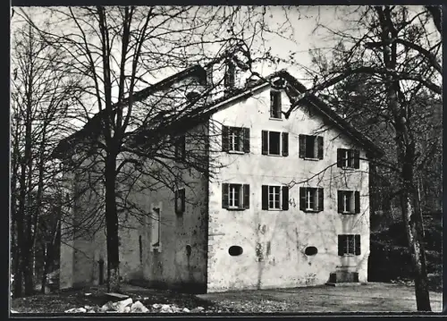 AK Ascona /Ticino, Madonna della Fontana