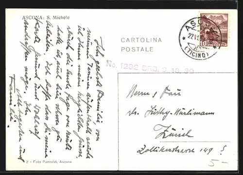 AK Ascona, San Michele