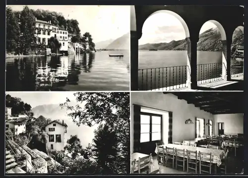 AK Moscia-Ascona, Heimstätte der Vereinigten Bibelgruppen