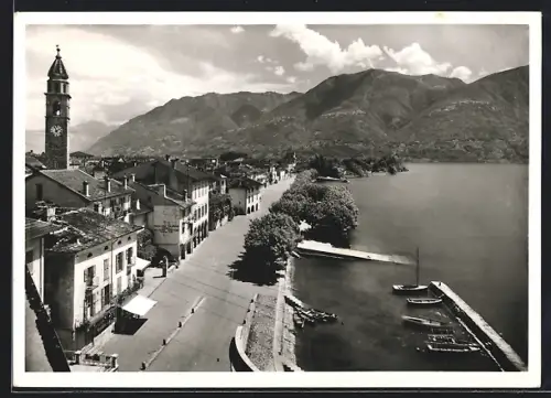 AK Ascona, La Piazza
