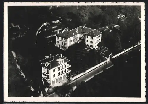 AK Ascona, Gesamtansicht Hotel-Pension Schweizerhof