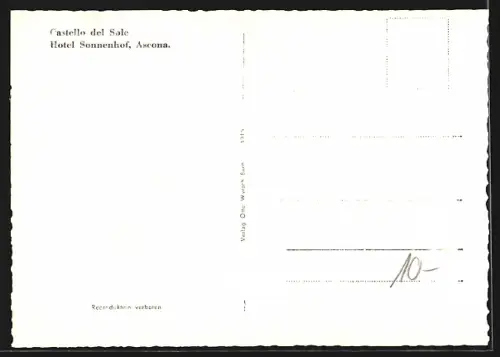 AK Ascona, Castello del Sol