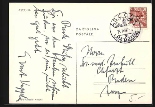 AK Ascona, Hotel Ascona