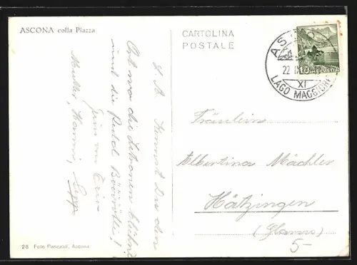 AK Ascona, Panorama