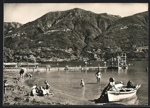 AK Ascona, Lido - Bagno spiaggia