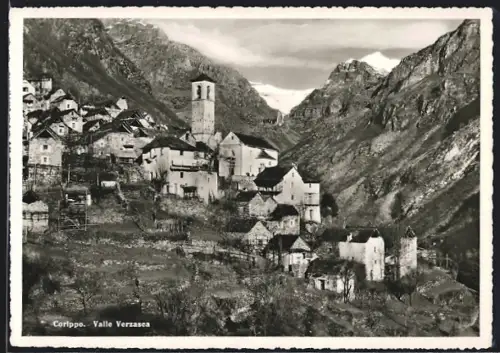 AK Corippo, Valle Verzasca