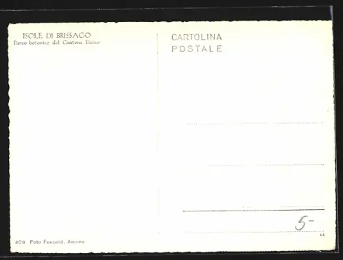 AK Isole di Brissago, Parco botanico del Cantone Ticino