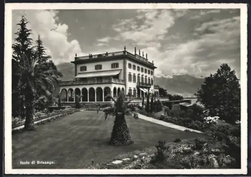 AK Isole di Brissago, Parco bonanico del Ct. Ticino