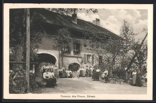 AK Sévery, Pension des Fleurs