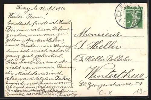 AK Sévery, Pension des Fleurs