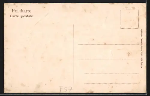 AK Rombach, Rue de la gare