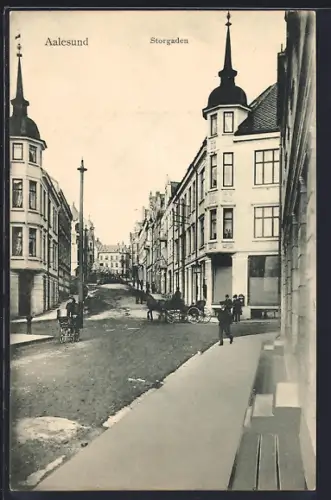 AK Aalesund, Storgaden