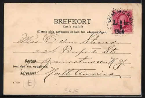 AK Wimmerby, Torget och Storgatan