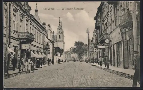 AK Kowno, Wilnaer Strasse