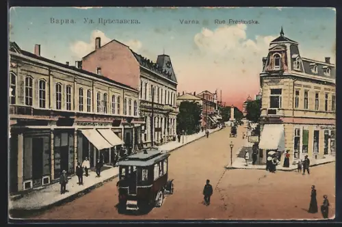 AK Varna, Rue Preslavska