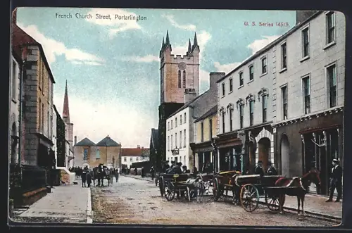 AK Portarlington, French Church Street