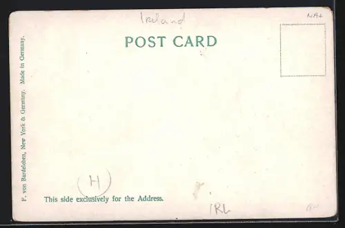 AK Portarlington, French Church Street