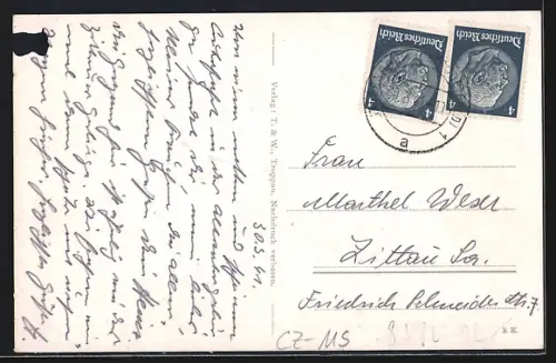 AK Jägerndorf, Blick auf das Schützenhaus