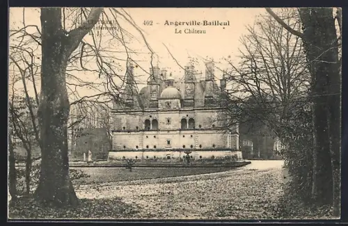 AK Angerville-Bailleul, Le Château