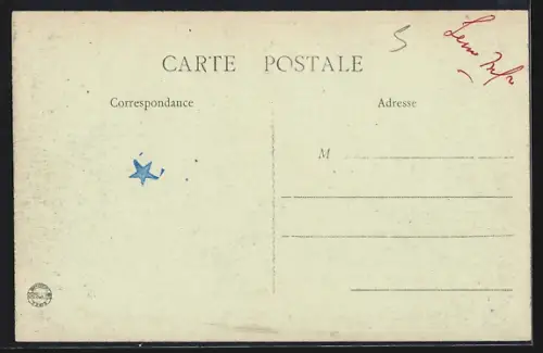 AK Angerville-Bailleul, Le Château