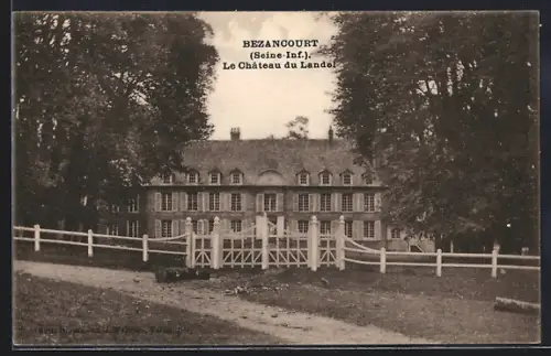 AK Bezancourt /Seine-Inf., Le Château du Landel