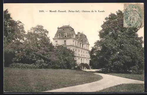 AK Mesnil-Esnard /Seine-Inf., Château de la Lande