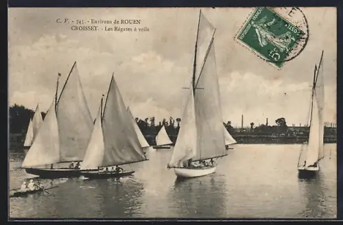 AK Croisset, Les Régates à voile